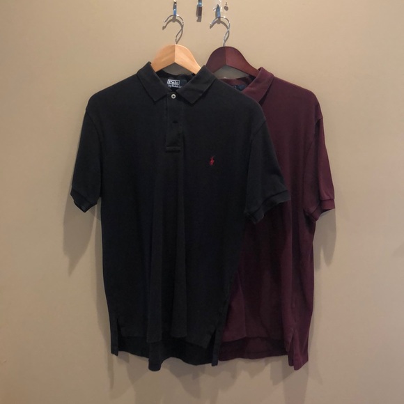 Bundle of 2 men’s polos